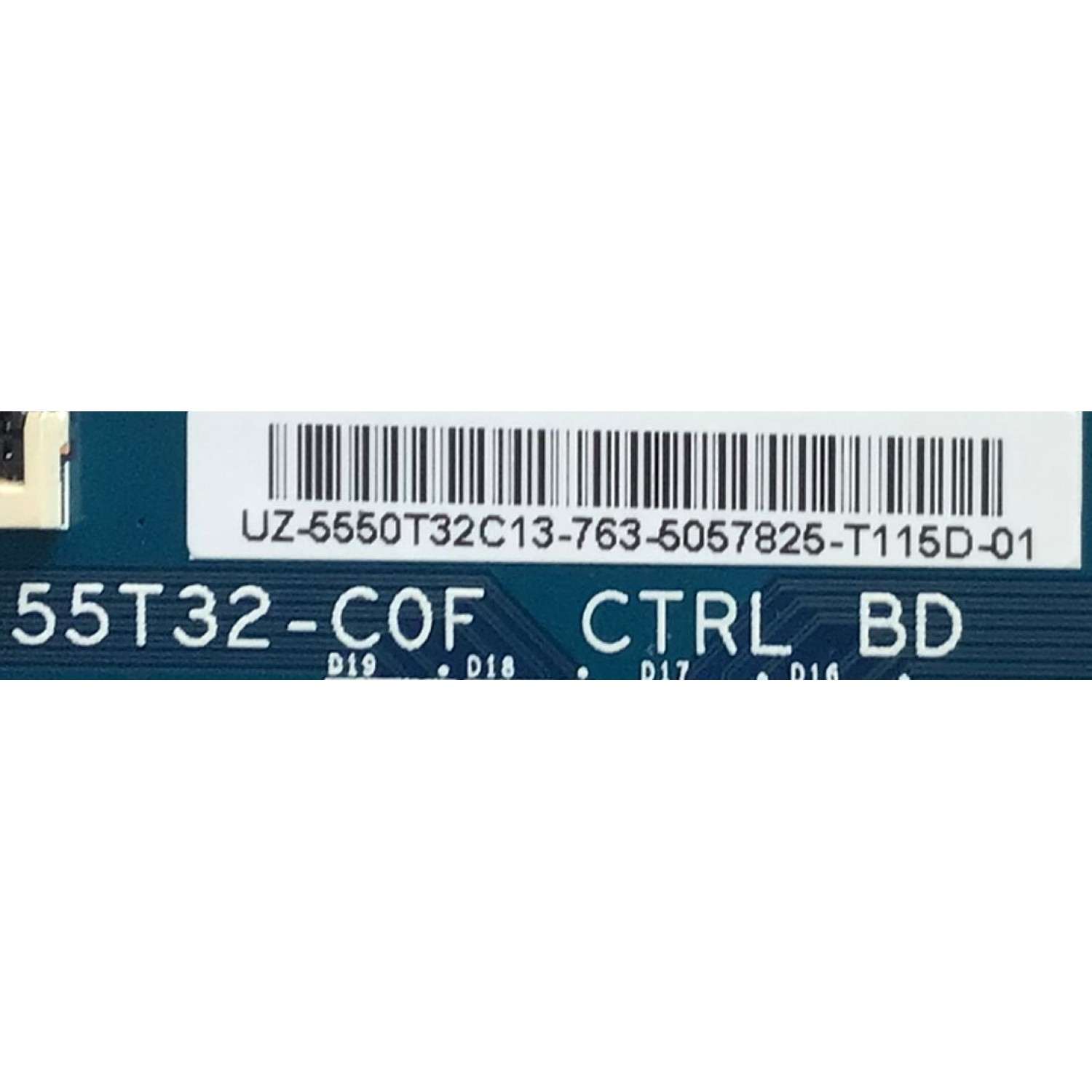 KIT DE TARJETAS PARA TV INSIGNIA /MAIN  XHCB01K024 / 715G8501-M01-B00-005T / (X)XHCB01K024010X / FUENTE PLTVGY401XAS2 / 715G8775-P01-000-002H / (X)PLTVGY401XAS2 / T-CON 5550T32C13 / 55T32-C0F CTRL BD / 55.50T32.C13 / MODELO NS-50DR620NA18 - Imagen 4